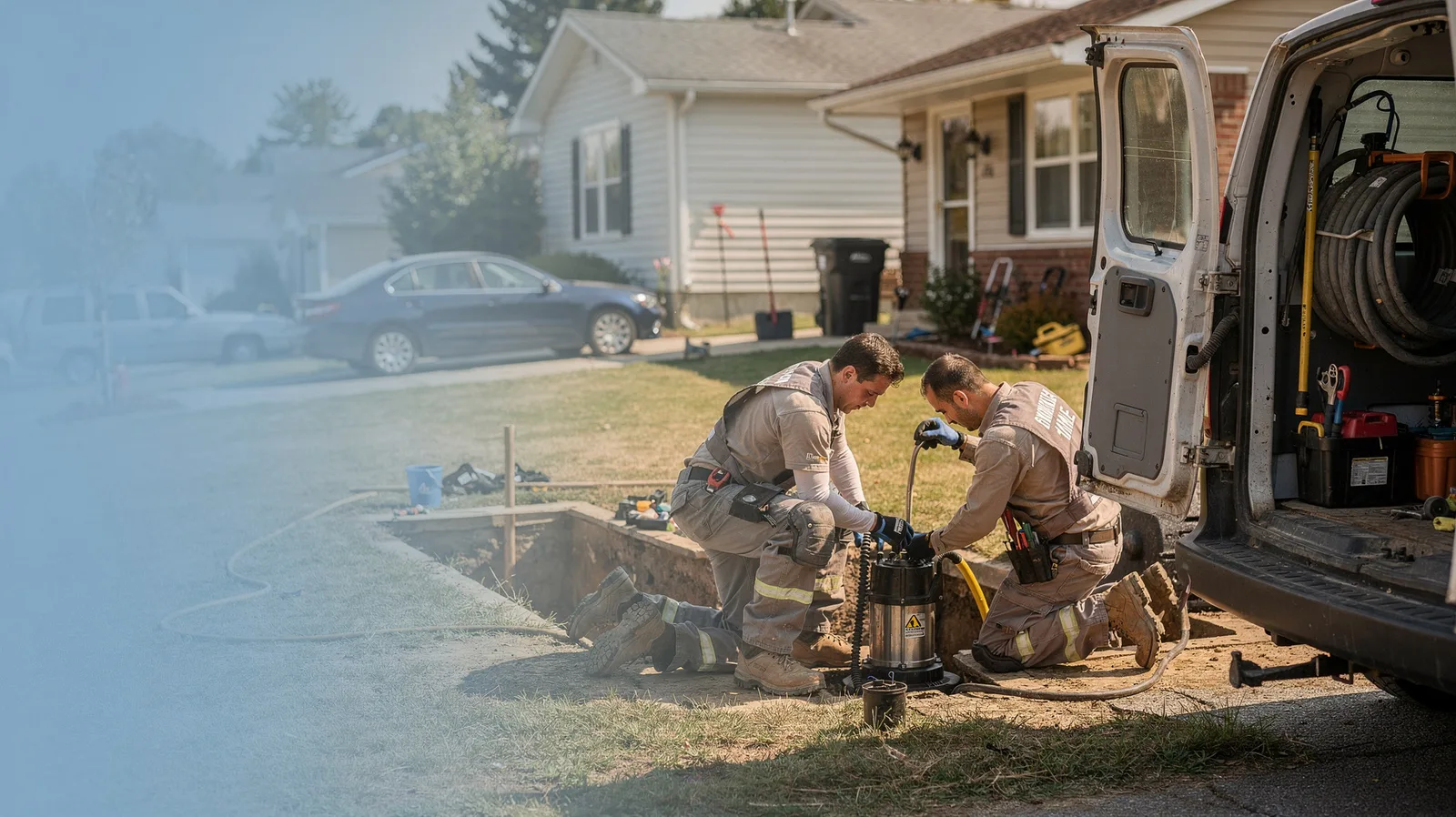 Sump Pump Installation in Glenshaw, PA near me